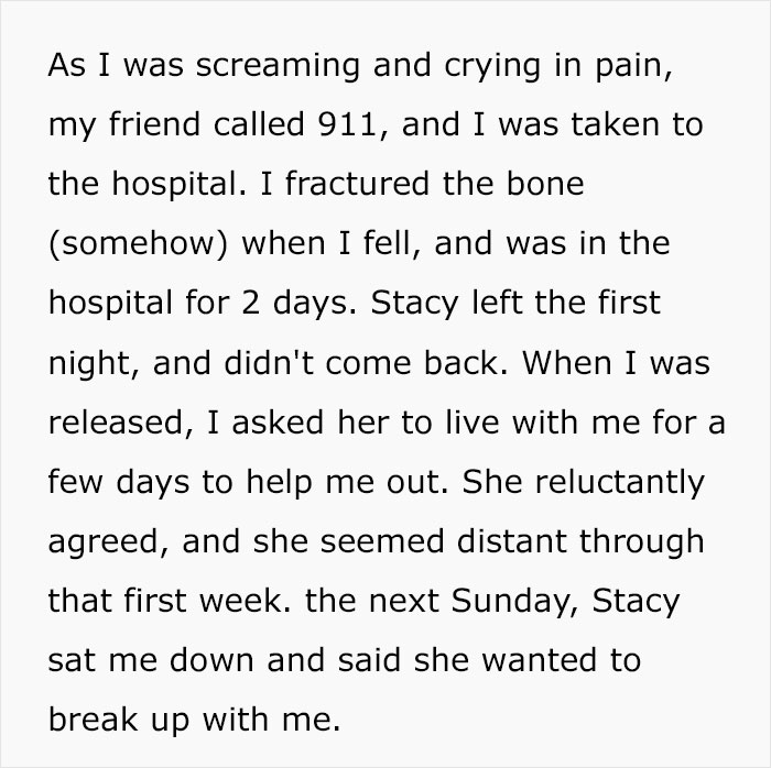 Guy “Ruins Ex-Girlfriend’s Life” By Telling Everyone The Real Reason They Broke Up - 4