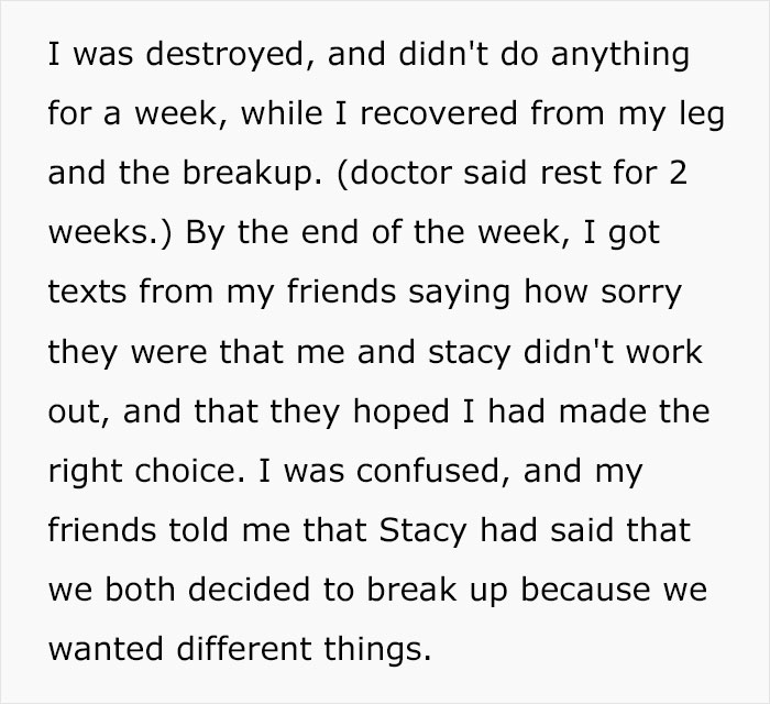 Guy “Ruins Ex-Girlfriend’s Life” By Telling Everyone The Real Reason They Broke Up - 7