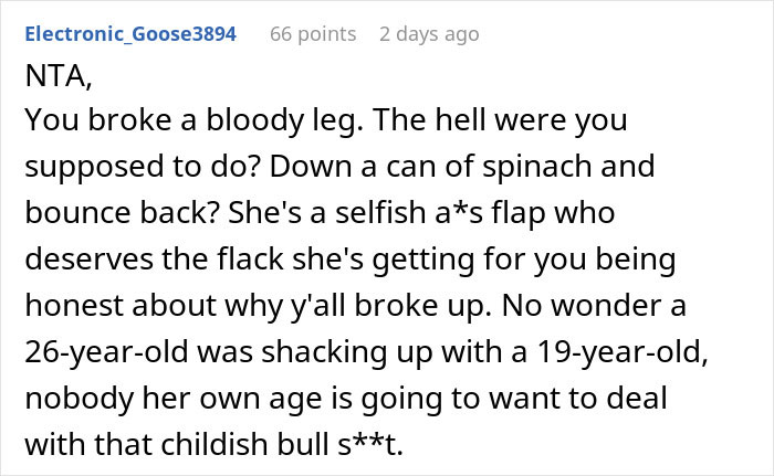 Guy “Ruins Ex-Girlfriend’s Life” By Telling Everyone The Real Reason They Broke Up - 25