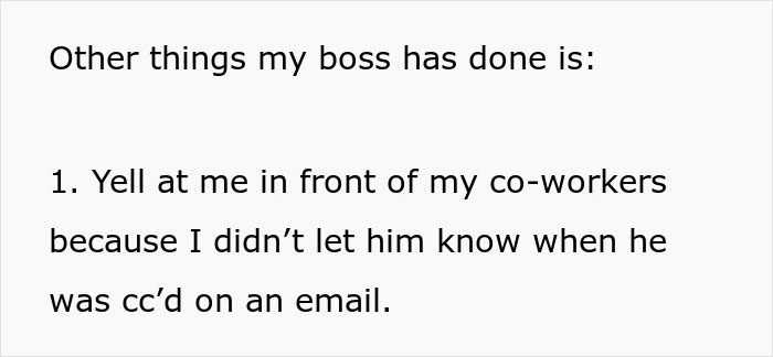 Toxic Boss Is Freaking Out After Employee He Harassed Stops Reacting To His Comments - 6