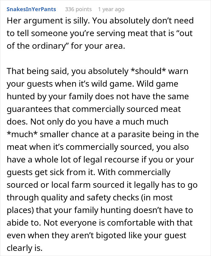 Woman Throws A Tantrum After Finding Out What Kind Of Meat She Ate, Host Has A Savage Response - 34