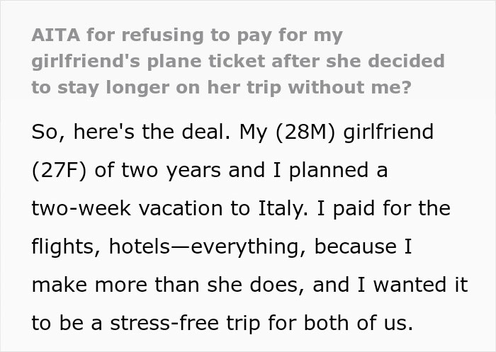 &ldquo;Rude Awakening&rdquo;: Woman &ldquo;Finds Herself&rdquo; Single After BF Learns Why She Wanted A Solo Vacation