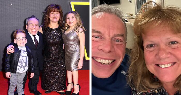 Fans Stunned After Warwick Davis Reveals His Wife Passed Away Nearly A Month Ago