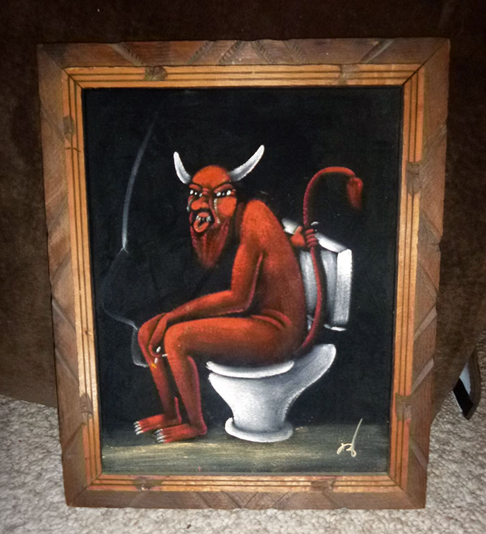 My Husband Is Helping To Decorate The House