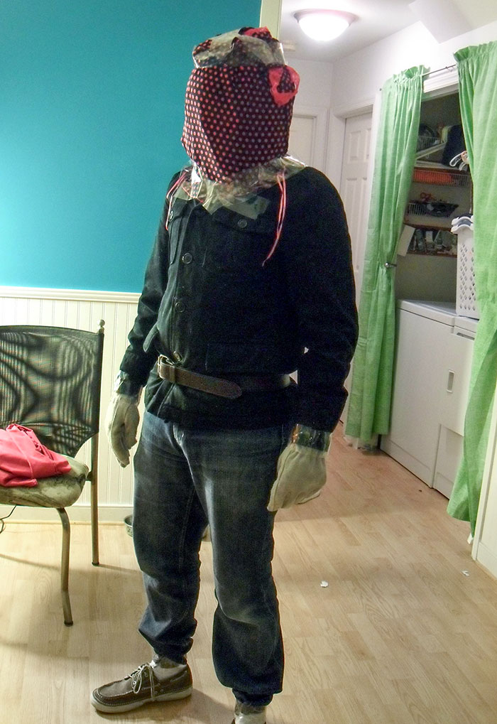 My Husband Is Ready To Gas A Nest Of Yellowjackets