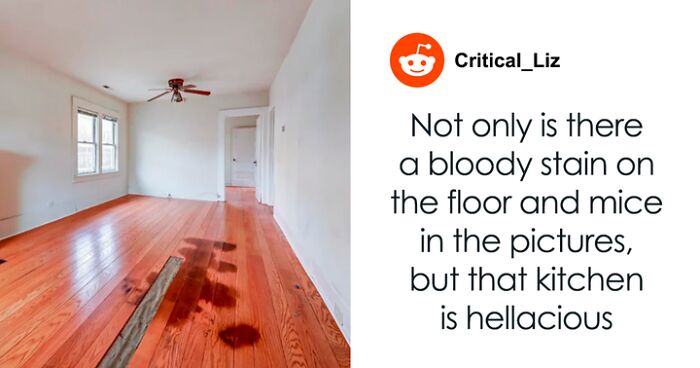 $1M House With Creepy Floor Stains Revealed To Have “Interesting History”