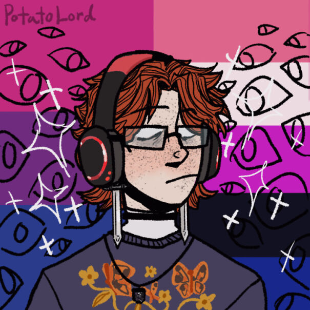 Me Lol (Except I Have Heterochromia)