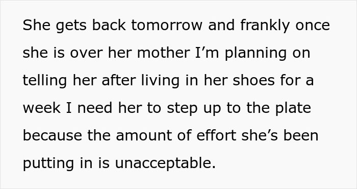 Man Spends A Week Taking Care Of Toddler And The Home, Grows Resentment For His SAH Wife Man Spends A Week Taking Care Of Toddler And The Home, Grows Resentment For His SAH Wife