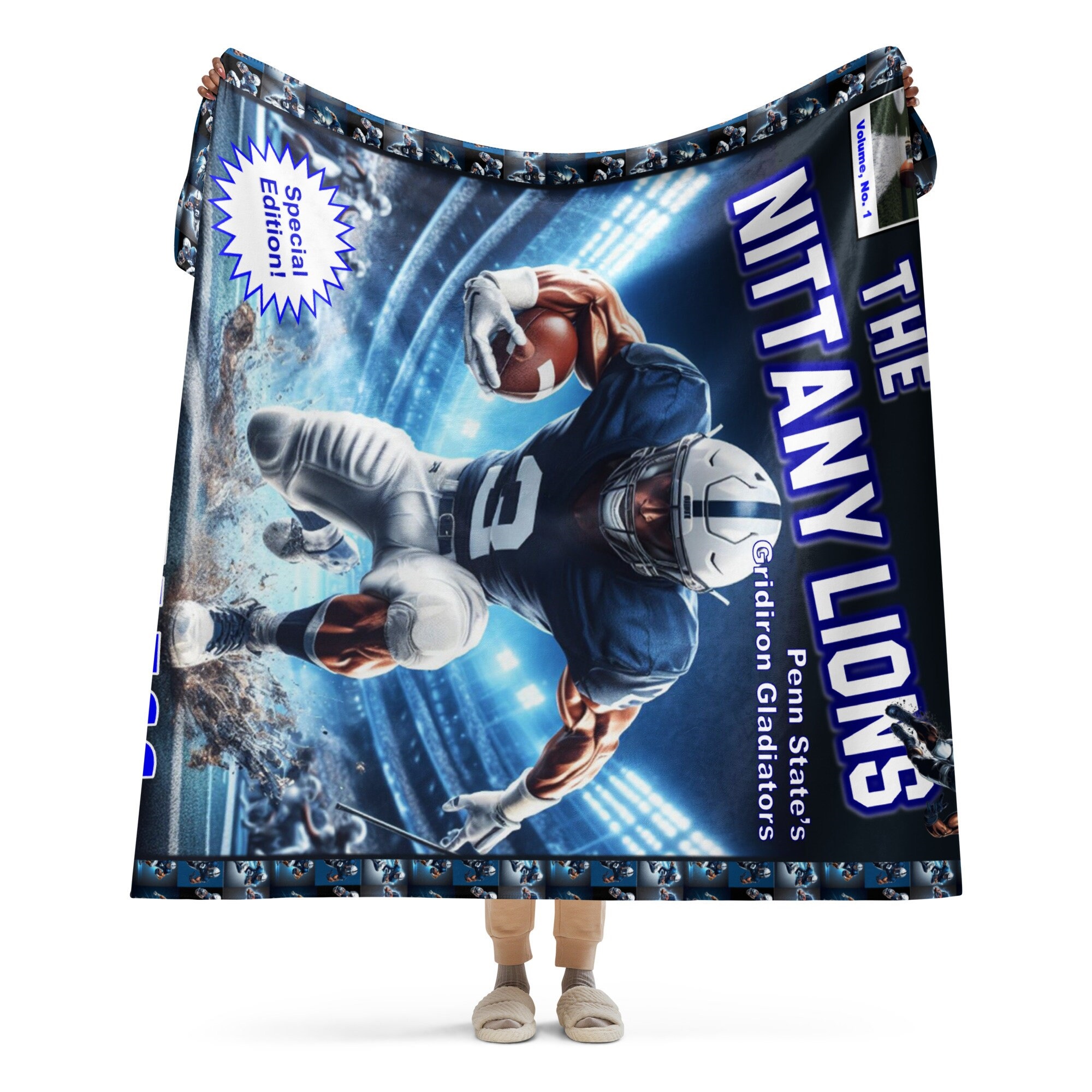 I Designed This Comic Book Theme Graphic!