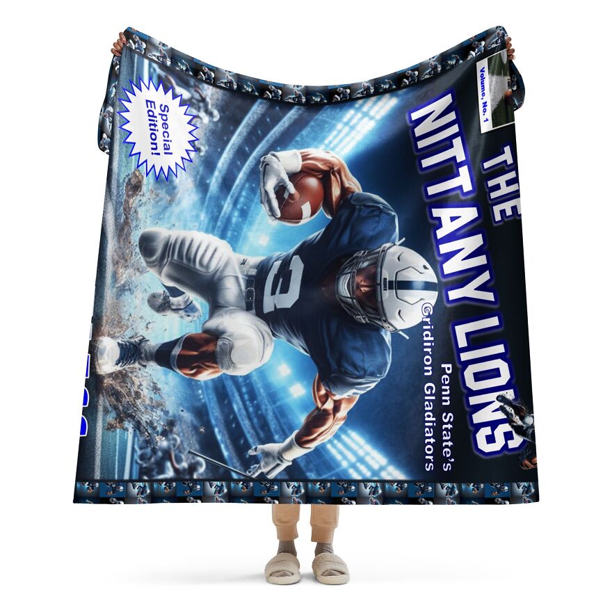 I Designed This Comic Book Theme Graphic!