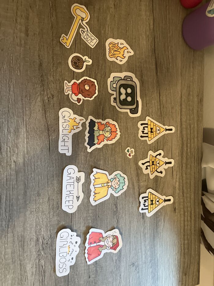 Fan Art For Hilda, Gravity Falls, Last Life/Double Life Smp, And Hermitcraft :)