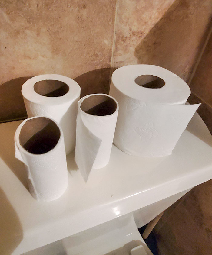 My Boyfriend Grabs A New Roll Before Finishing The Last One