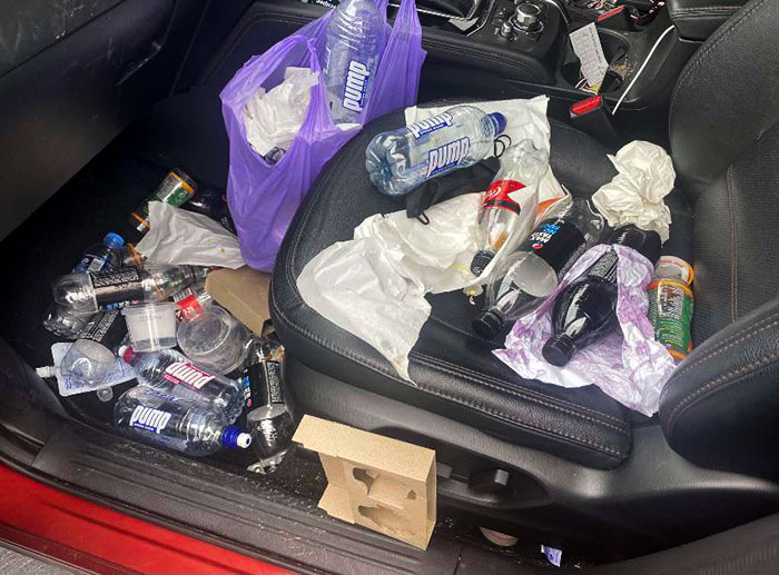 My Partner Borrowed My Car For A Few Days, And Gave It Back Like This