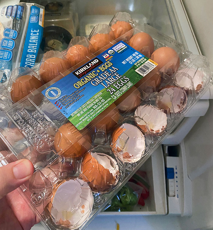 Ella insiste en que esto es normal