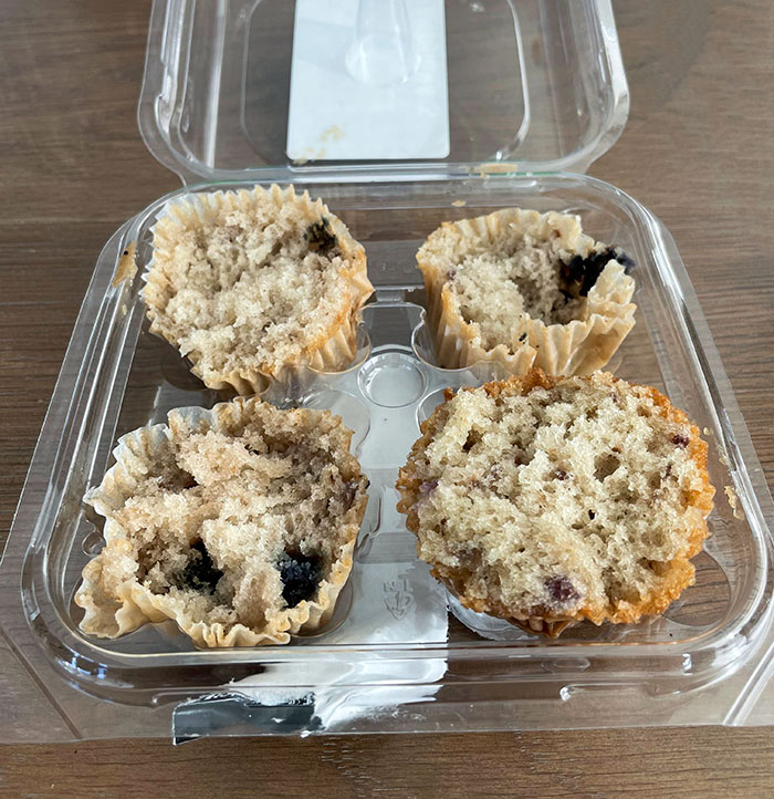 Así no se comen las magdalenas