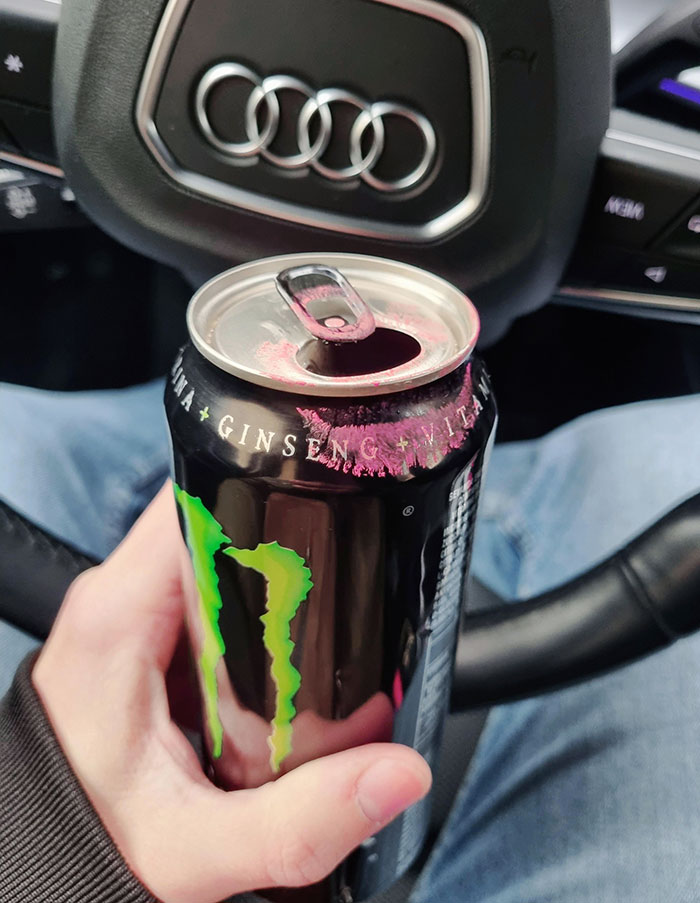 I Let Girlfriend Take A Sip Of My Energy Drink