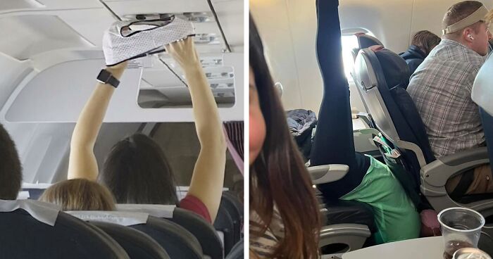 50 Arrogant Airplane Passengers Who Tested Everyone’s Tolerance Limits