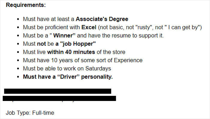 $14 An Hour Job For A Store Manager