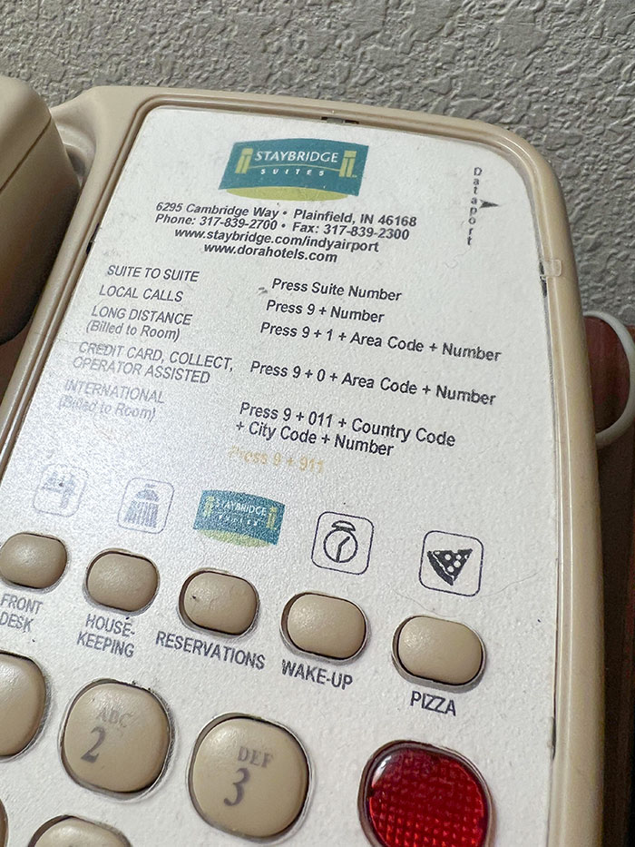 This Hotel Has Pizza On Speed Dial