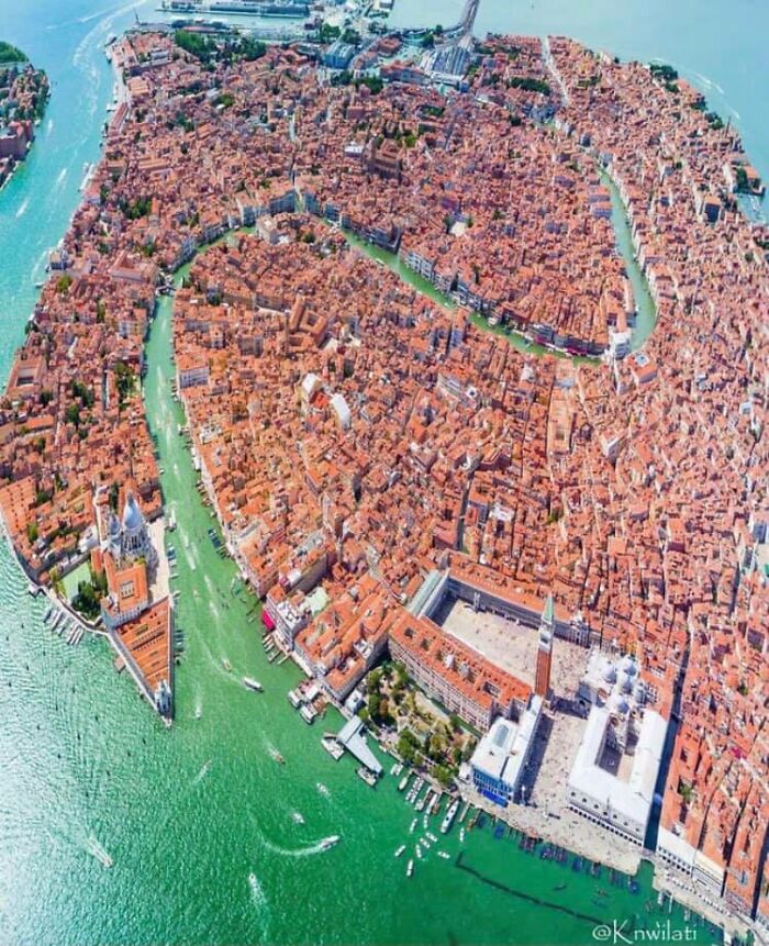 Venecia desde arriba