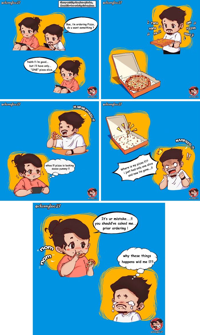 37 Relatable Comics About Finding Joy In Everyday Struggles As A Couple