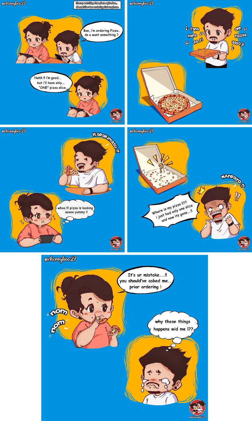 Love Knows No Distance: Exploring Cherry Boo Comics By Praneel Dalvi