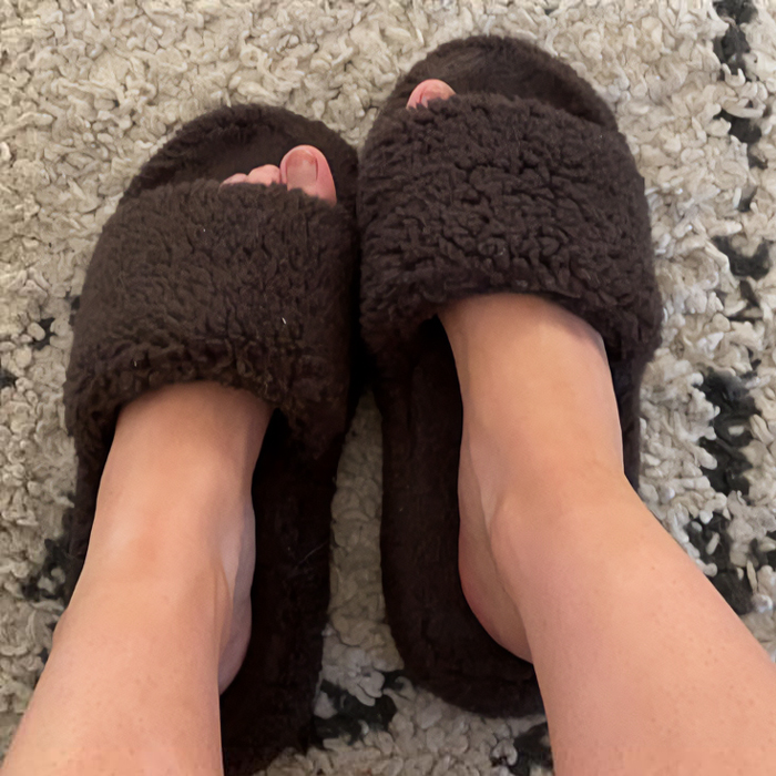 Even Your Slipper Game Can Get The Royal Treatment With These Memory Foam Slippers