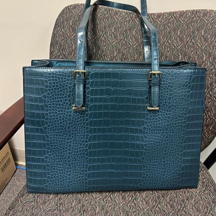 Can’t Afford A Birkin? Don’t Worry, Neither Can We. This Leather Tote Bag Is The Perfect Alternative!