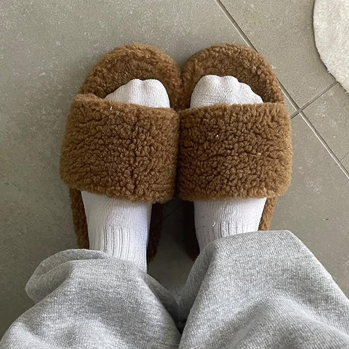 Even Your Slipper Game Can Get The Royal Treatment With These Memory Foam Slippers