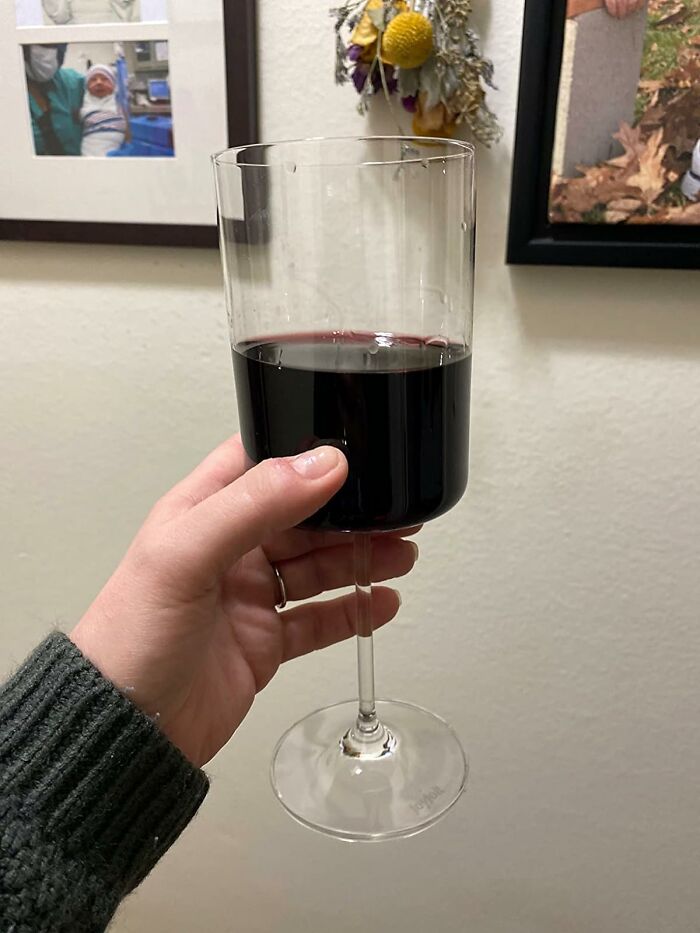 This Stylish Wine Glass Set Will Have Even Your Box Wine Tasting Like A Chateaux Vintage