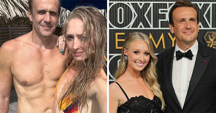 Jason Segel Shows Off His Stunning Body At 44 In Rare Photo From Romantic Getaway With Girlfriend