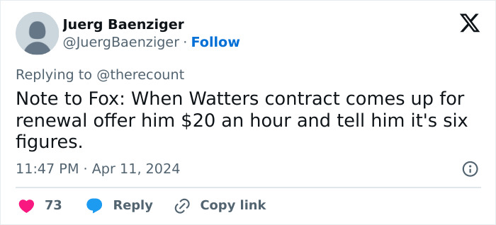 Fox News Host&rsquo;s &ldquo;Six Figures&rdquo; Wage Calculation Fail Goes Viral, Gets Roasted On X