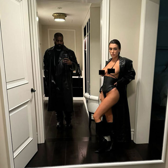 Bianca Censori Covers Up After Kanye Investigated For Punching Man Who Allegedly Groped Her - 3