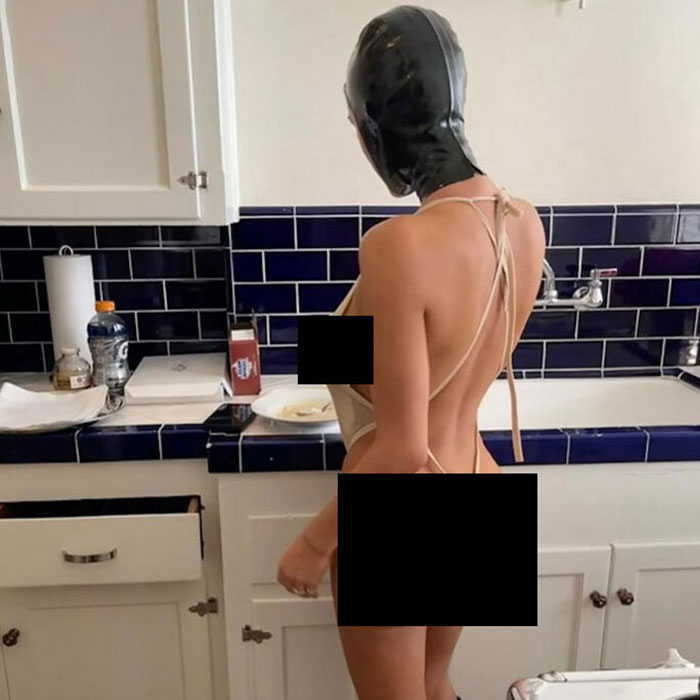 Bianca Censori Covers Up After Kanye Investigated For Punching Man Who Allegedly Groped Her - 4