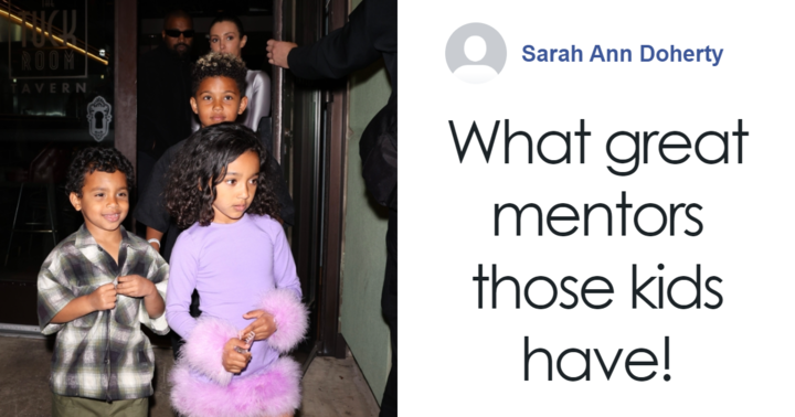 Bianca Censori Spends Easter Sunday With Kanye’s Kids, Shows No Heedance Of Kim Clothes Request