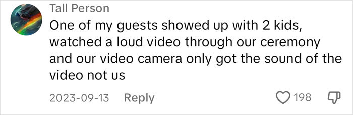 Parents Bring Kid To Child-Free Wedding, Try To Blame Everyone Else After It Ends Tragically Parents Bring Kid To Child-Free Wedding, Try To Blame Everyone Else After It Ends Tragically