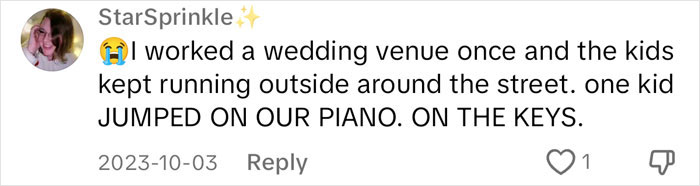 Parents Bring Kid To Child-Free Wedding, Try To Blame Everyone Else After It Ends Tragically Parents Bring Kid To Child-Free Wedding, Try To Blame Everyone Else After It Ends Tragically