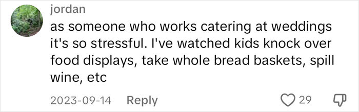 Parents Bring Kid To Child-Free Wedding, Try To Blame Everyone Else After It Ends Tragically Parents Bring Kid To Child-Free Wedding, Try To Blame Everyone Else After It Ends Tragically