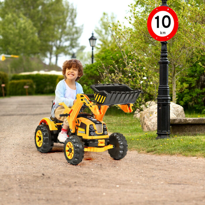 This 12V Ride-On Dumper Truck ‘Dumps’ The Boring Playtime