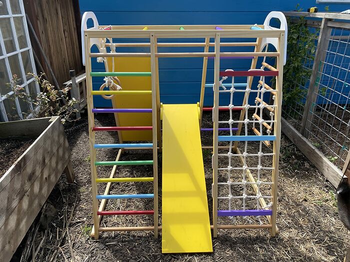 Swing Into Fun: The Ultimate 8-In-1 Jungle Gym Adventure