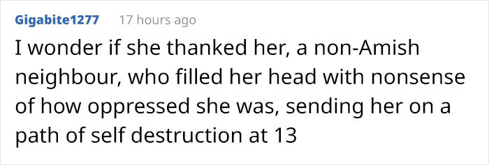 Amish Woman, Who Left Settlement At 17, Reveals How She Ended Up As A Stripper And An Addict - 9