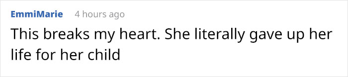 Mother Who Had To Choose Between Saving Herself And Her Baby Passes Away At 33