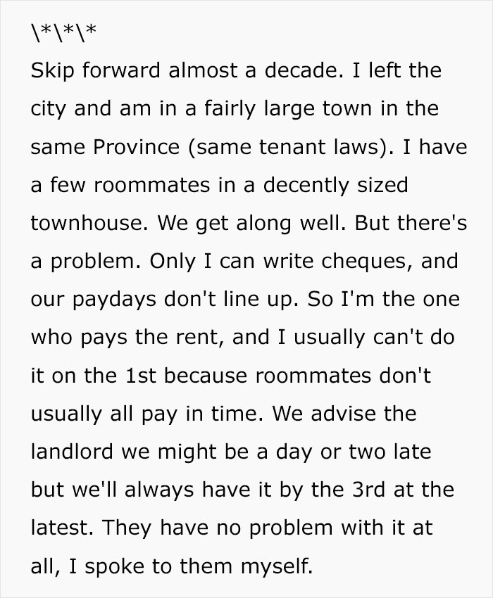 "Face Was So Red At The End": Landlord Regrets Messing With The Wrong Tenant "Face Was So Red At The End": Landlord Regrets Messing With The Wrong Tenant