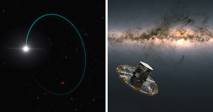 Meet Gaia-BH3, The Largest Stellar Black Hole Ever Spotted And The 2nd-Nearest To Earth