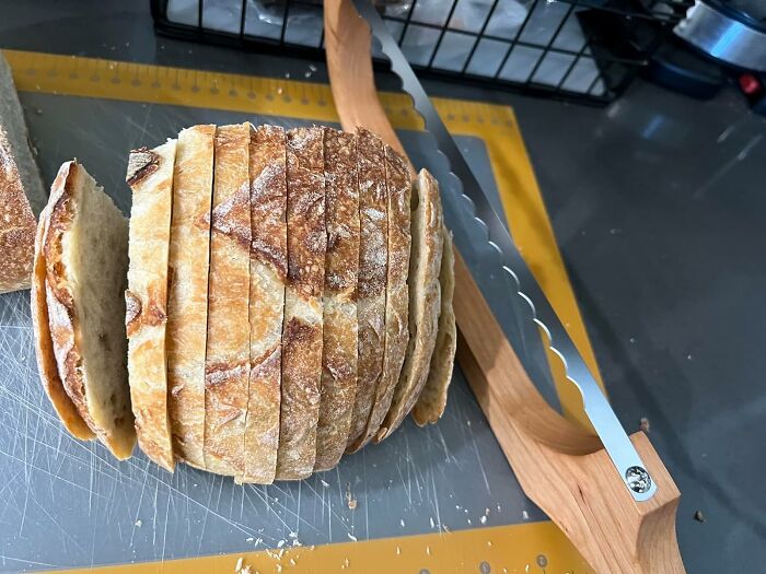 The Perfect Slice: Cherry Bread Bow Knife