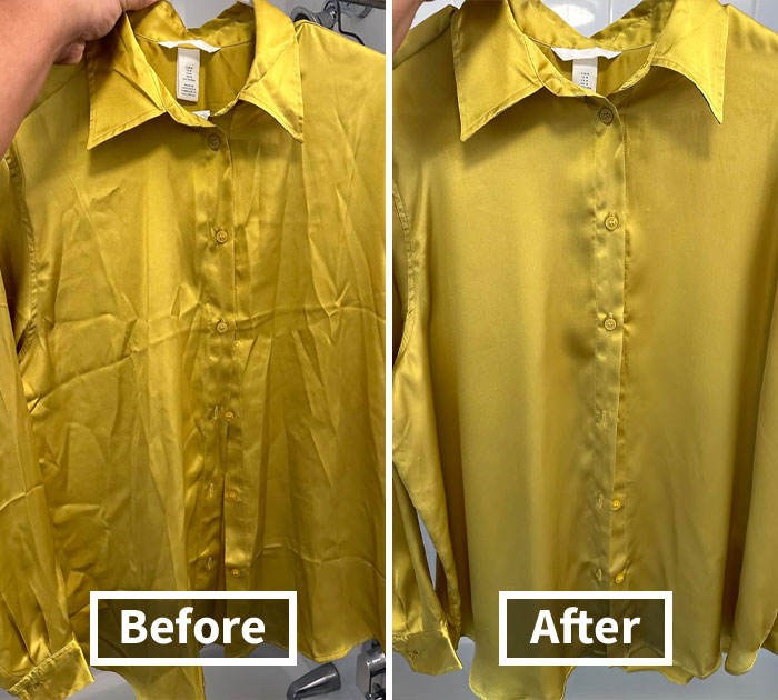 Iron Out The Holiday Rush With This Clothes Steamer And Keep Your Outfits Looking Sharp For All Your End-Of-Year Events. No More Wrinkled Clothes Ruining Your Holiday Cheer!