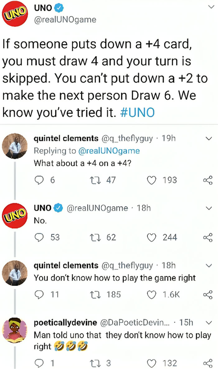 They Need To Learn The Rules 🙄