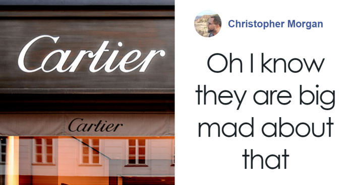 Cartier Sold Man $13k Earrings For $13—They Want Them Back, But The Judge Says They’re His