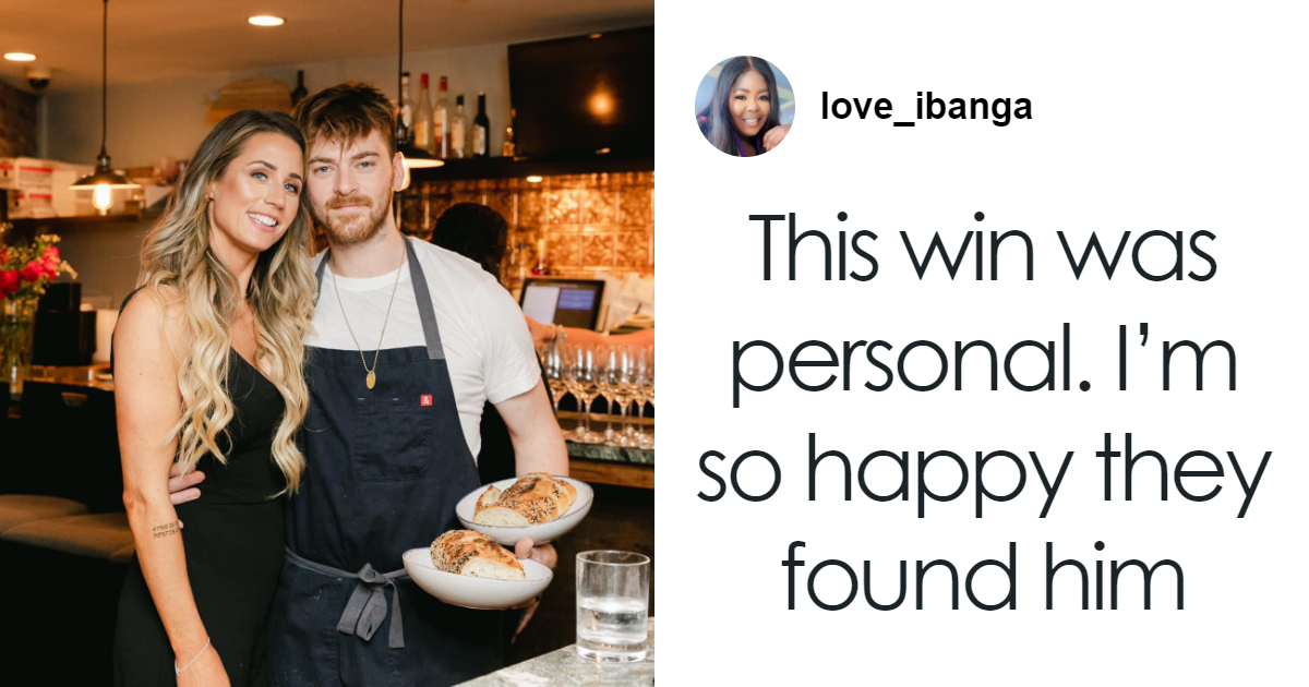 Internet Tracks Down Husband Who Abandoned Pregnant Wife And Child, Finds Him On Bumble