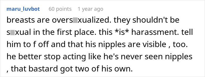 Woman Feels She Is Being Targeted At Work For Being Disabled When Manager Makes Fuss About Her Bra 